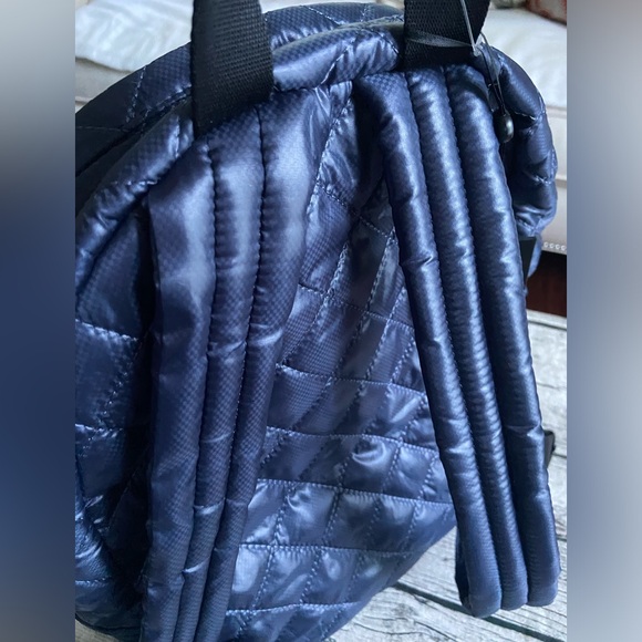 NWT! DKNY backpack. Quilted nylon material. - Picture 7 of 15